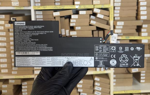 Original Lenovo Battery L19m4pf4 For Yoga Slim 7 14 · Photo 1