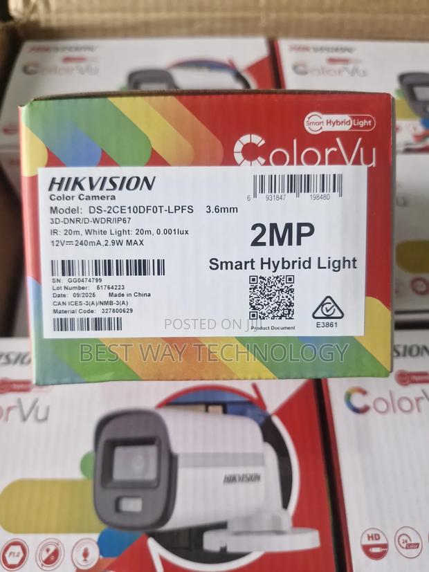Colorvu Bullet Outdoor 2mp Camera · Photo 7