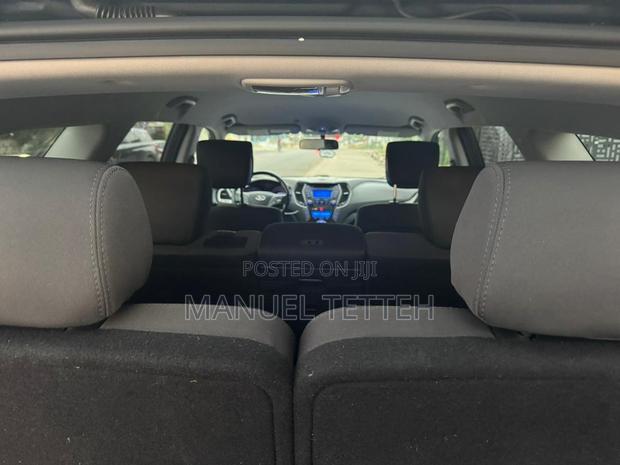 Hyundai Santa Fe Limited 4dr SUV AWD w/Saddle Interior (3.3L 6cyl 6A) · Photo 8