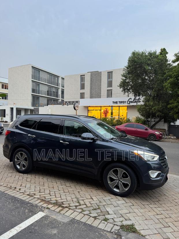 Hyundai Santa Fe Limited 4dr SUV AWD w/Saddle Interior (3.3L 6cyl 6A) · Photo 4