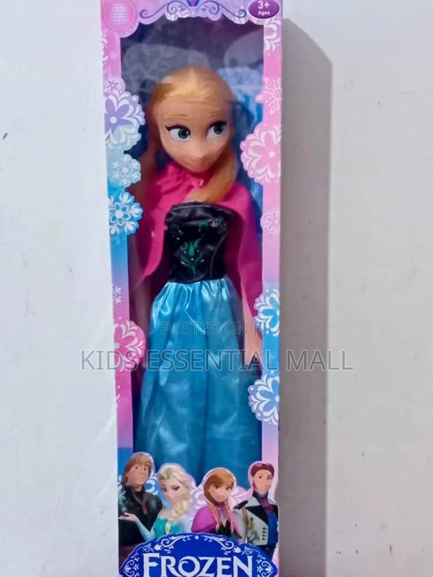 Anna of Frozen Cartoon Baby Doll for Kids · Photo 1