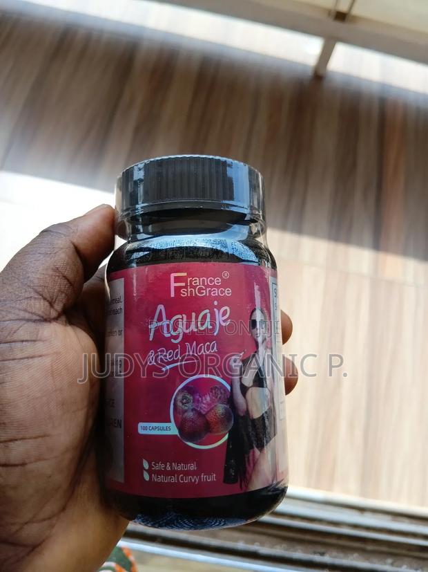 Aguaje and Red Maca Capsules · Photo 1
