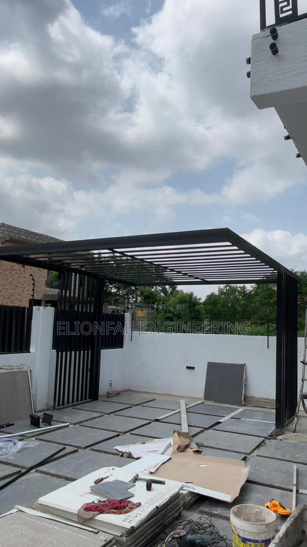 Metal Pergola · Photo 4