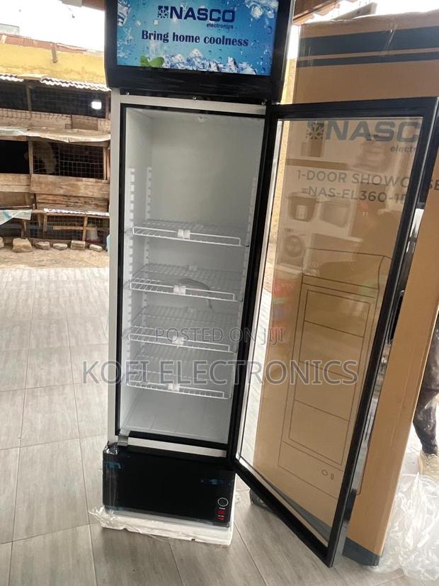 Nasco 298l Modern Store Fridge Compact Stylish · Photo 1