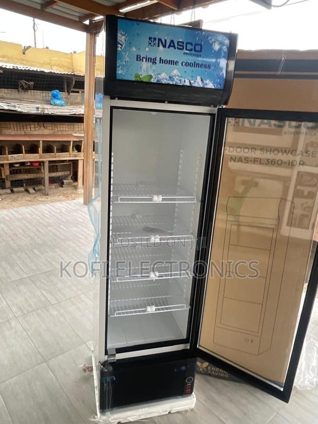 Nasco 298l Elegant Store Fridge Smart Design · Photo 1