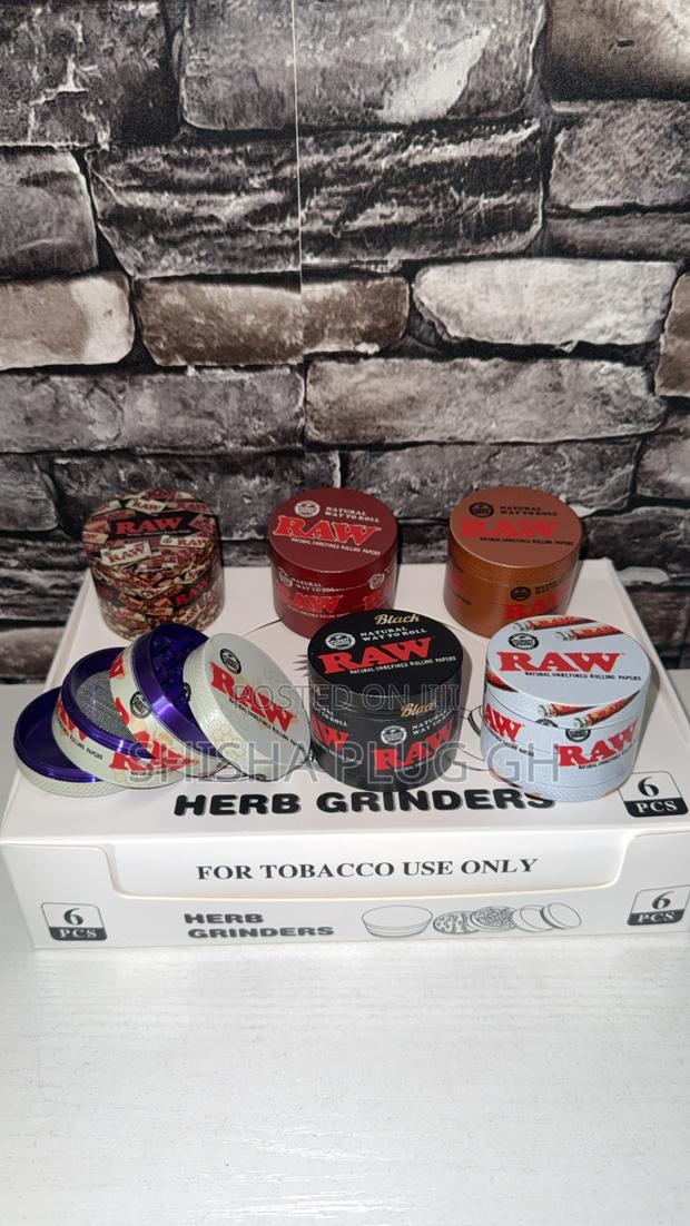 50mm Raw Herb Grinder Crusher