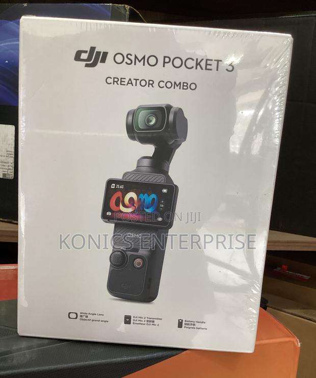 Dji Osmo Pocket 3 Creator Combo · Photo 1