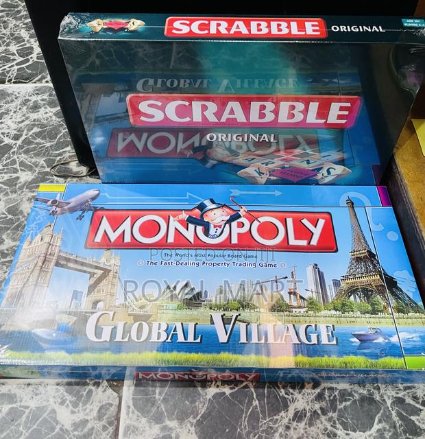 Scrabble + Monopoly Game · Photo 1