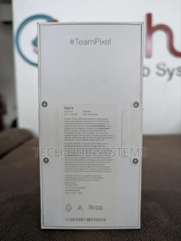 New Google Pixel 8 256 GB Black · Photo 2