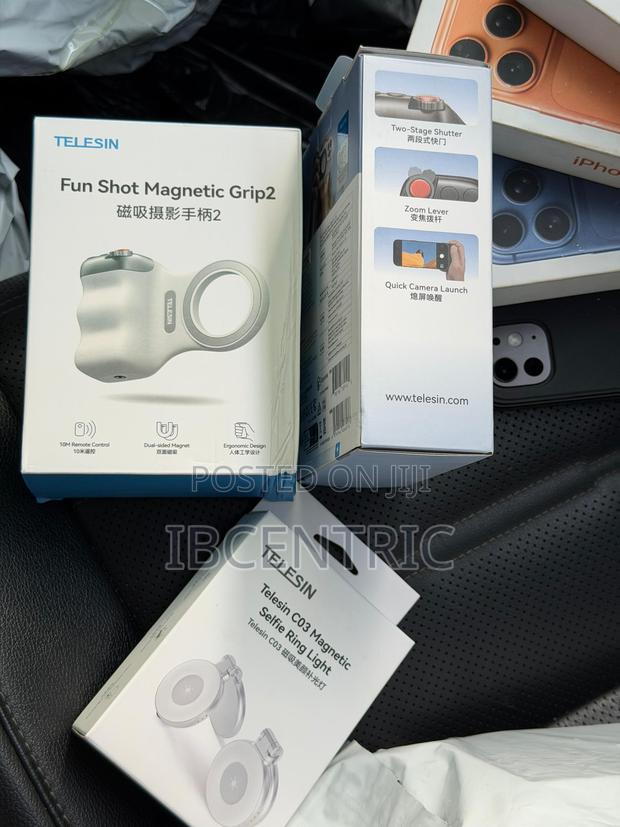 Funshot Magnetic Grip/Ringlight · Photo 2
