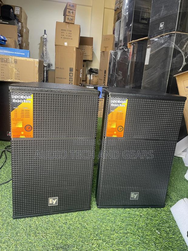 Ev 15inches Short Range Speakers · Photo 2