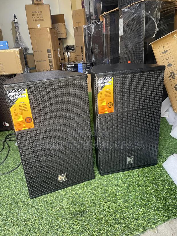 Ev 15inches Short Range Speakers · Photo 1