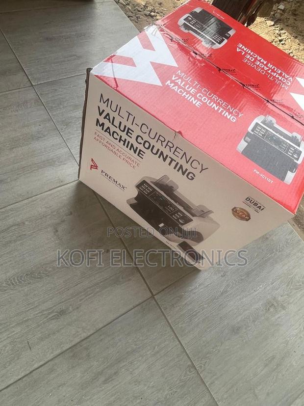 Premax Pm-Vc110t Money Counter Fast Accurate · Photo 1