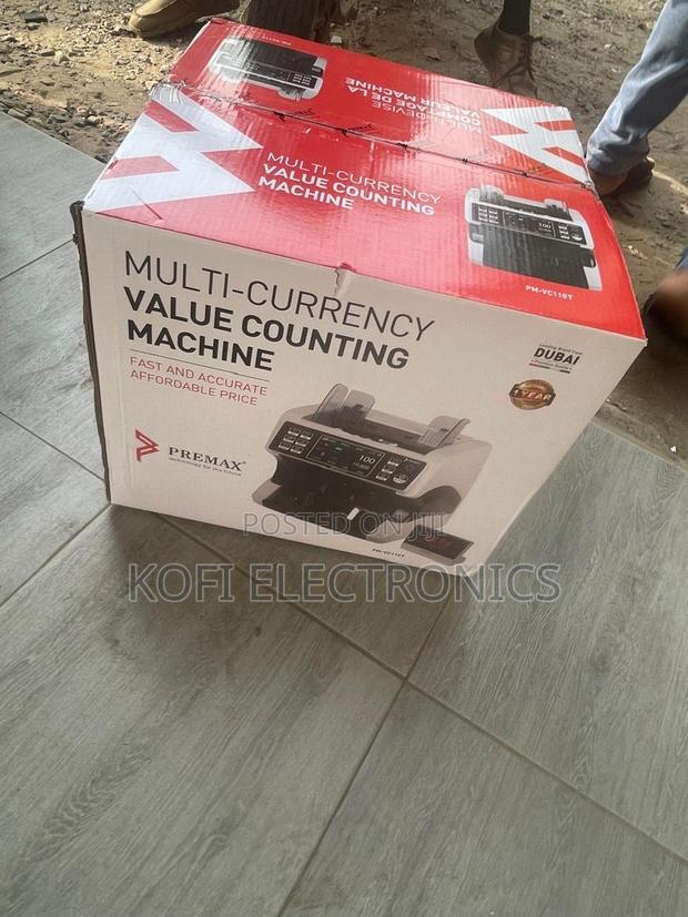 Premax Pm-Vc110t Premium Currency Counter Reliable Performance · Photo 1