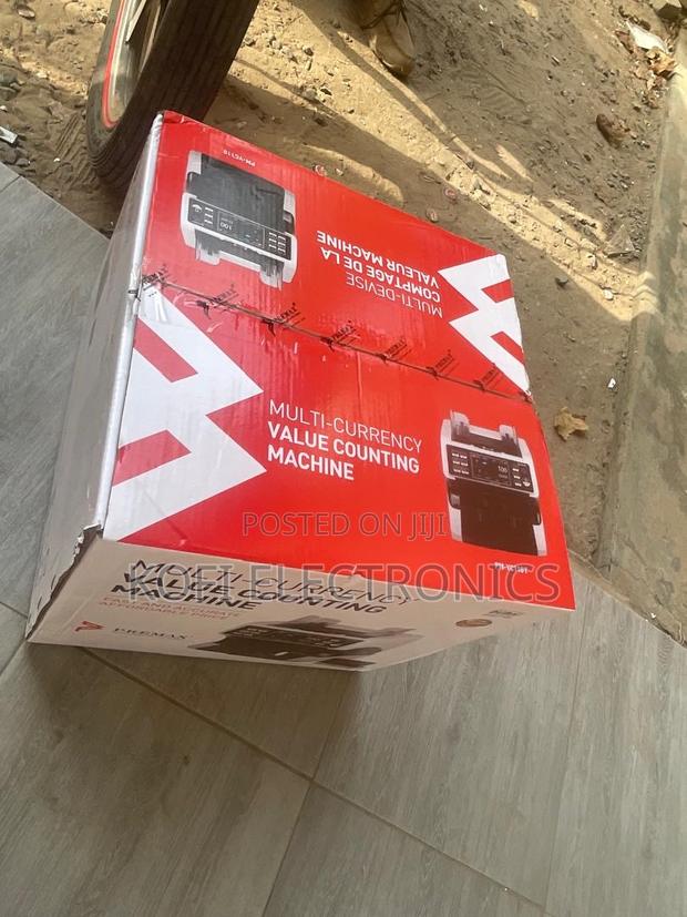 Premax Pm-Vc110t Efficient Money Counter Sleek Practical · Photo 1