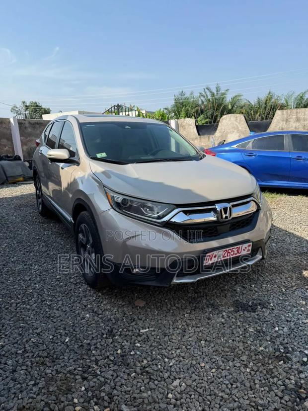 Honda CR-V EX-L AWD 2019 Gold · Photo 3