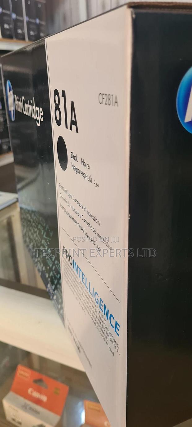Hp 81a Toner Cartridge · Photo 2