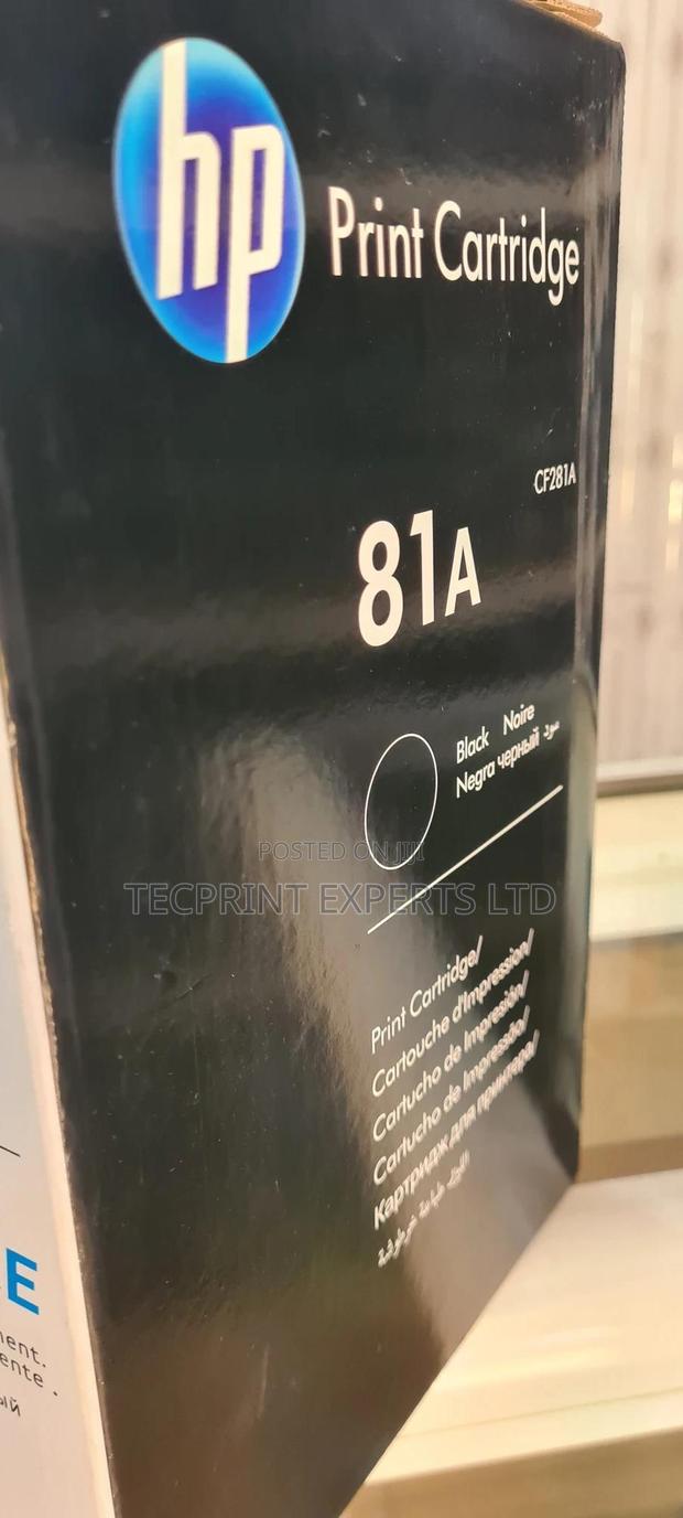 Hp 81a Toner Cartridge · Photo 3