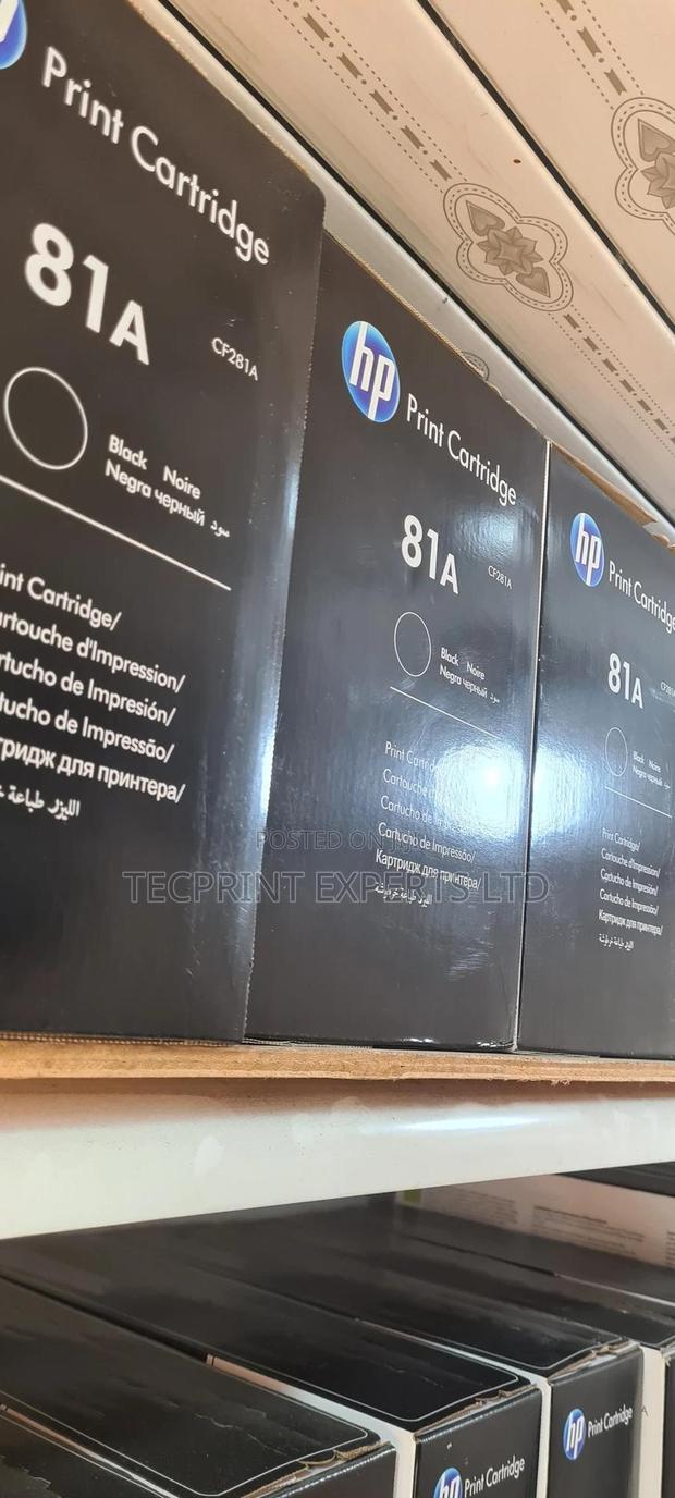 Hp 81a Toner Cartridge · Photo 4