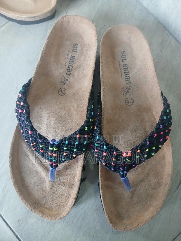 Unisex Macrame Birkenstock · Photo 3