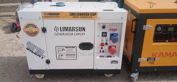12kva Limarsun Super Silent Generator · Photo 1