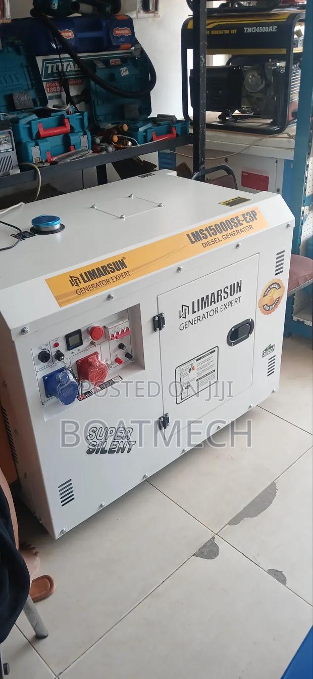 12kva Limarsun Super Silent Generator · Photo 2