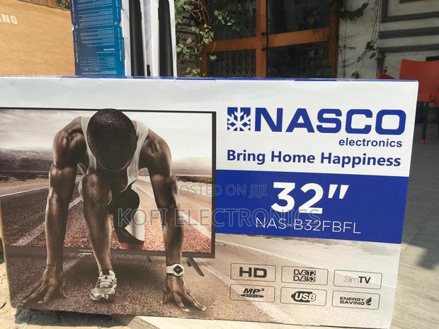 Nasco 32” Hd Tv Clear Compact Entertainment · Photo 1