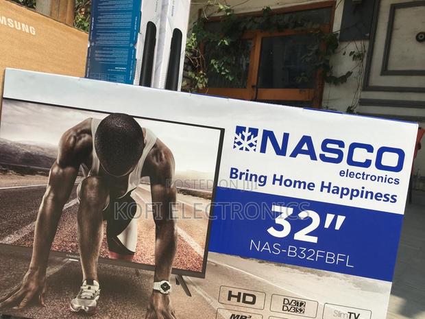 Nasco 32” Hd Tv Clear Compact Entertainment · Photo 2