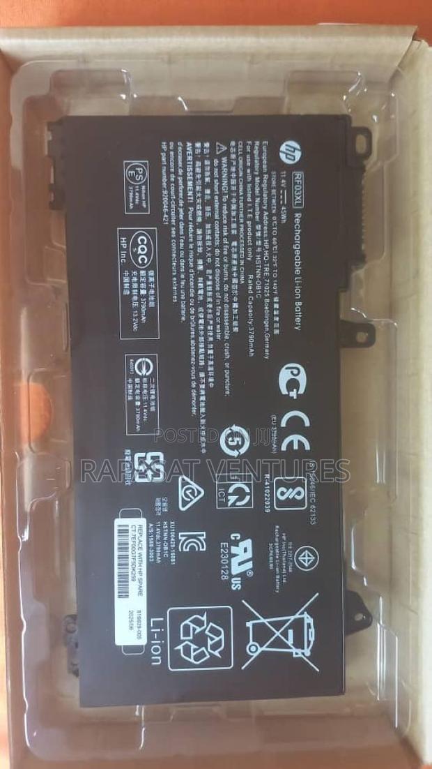 Hp Rf03xl Battery · Photo 1