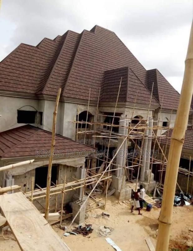 Creatively Structured Euro Roofing Tiles Project · Photo 1