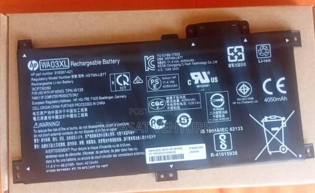 Hp Wa03xl Battery · Photo 1
