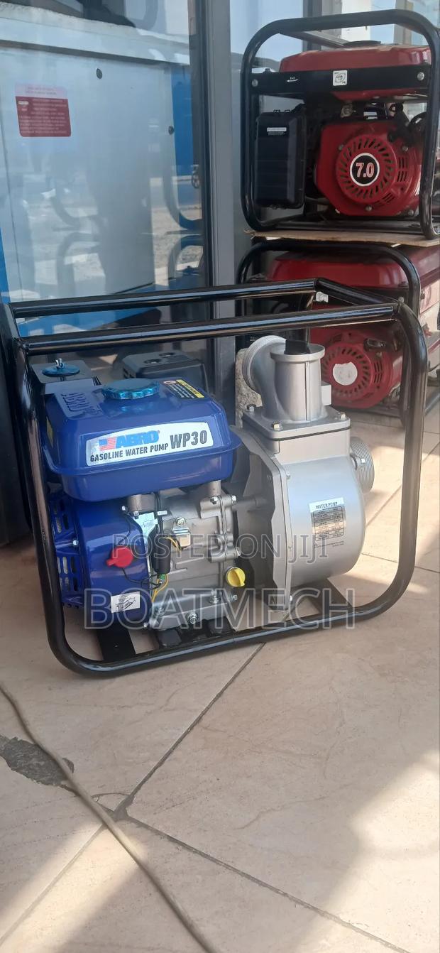 2in and 3in Abro Gasoline Water Pump · Photo 1