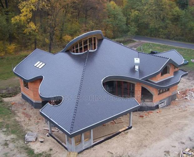 Outstanding Styled Euro Roofing Project by Kings Roofing Company · Photo 1