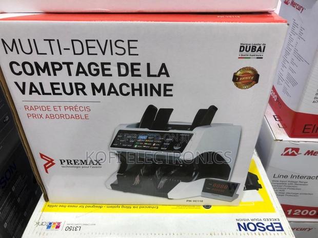 Premax Pm-Vc110t Modern Money Counter High-Performance · Photo 1