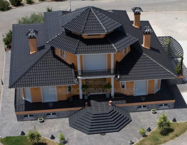 Strongly Made and Quality Stone Coated Roofing Tiles Project · Photo 1