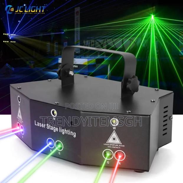 9 Eye Laser Projector Light Strobe Disco Party Light · Photo 4