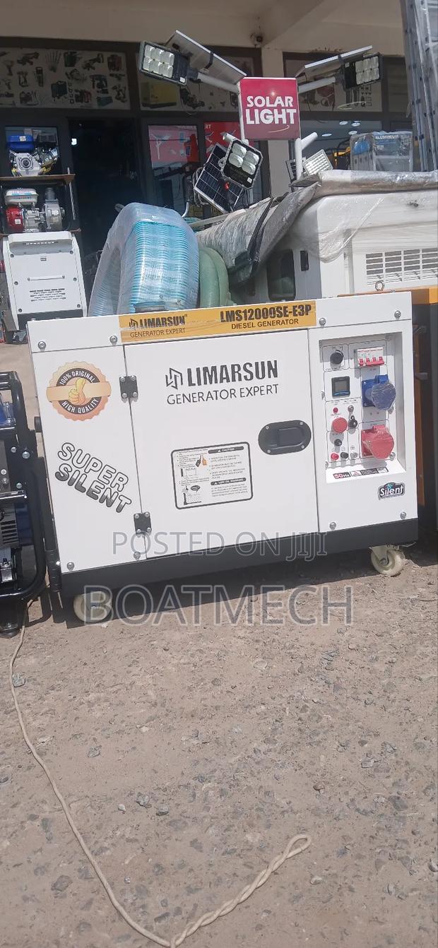 12kva and 10ka Limarsun Diesel Super Silent Generator · Photo 1