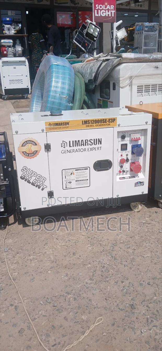 12kva and 10ka Limarsun Diesel Super Silent Generator · Photo 2