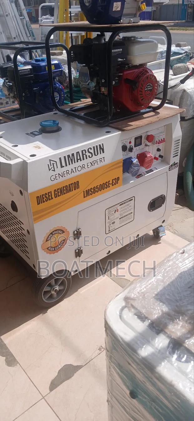 12kva and 10ka Limarsun Diesel Super Silent Generator · Photo 3