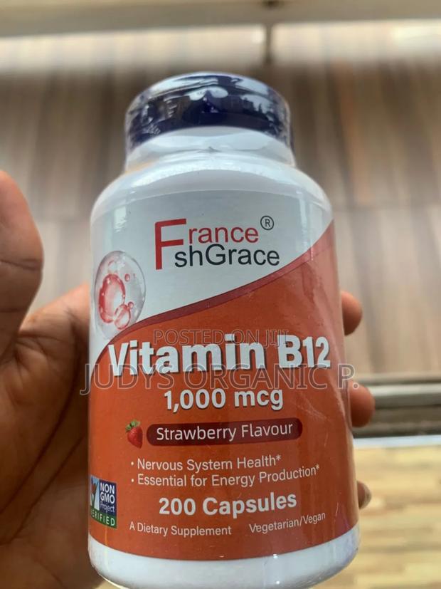 Vitamin B12 Capsules · Photo 1