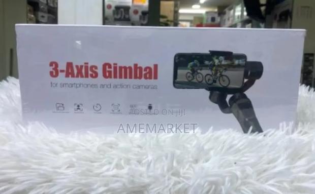 3-Axis Gimbal Stabilizer for Smartphone and Action Camera · Photo 2