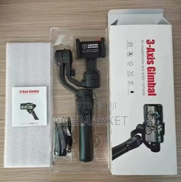 3-Axis Gimbal Stabilizer for Smartphone and Action Camera · Photo 1