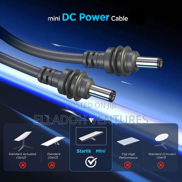Starlink Mini Dc to Dc 15m Long Cable · Photo 2