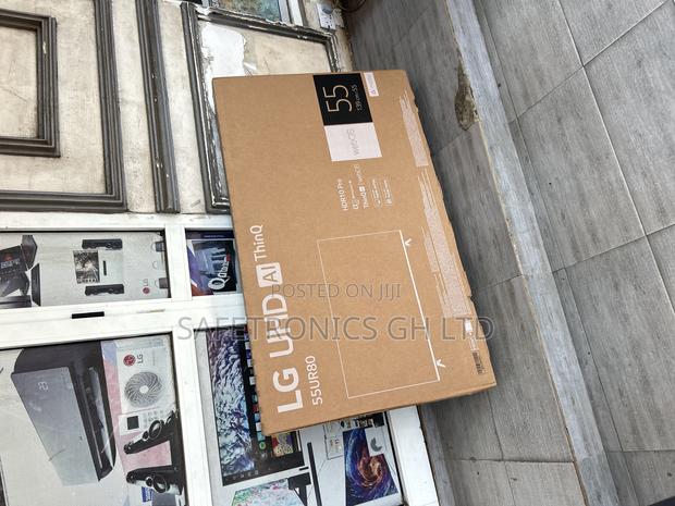 Super Smart Uhd Lg Led Ur80 Frameless Android 55 Inch Tv · Photo 1