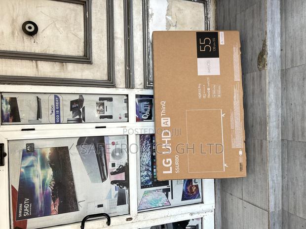 Super Smart Uhd Lg Led Ur80 Frameless Android 55 Inch Tv · Photo 2
