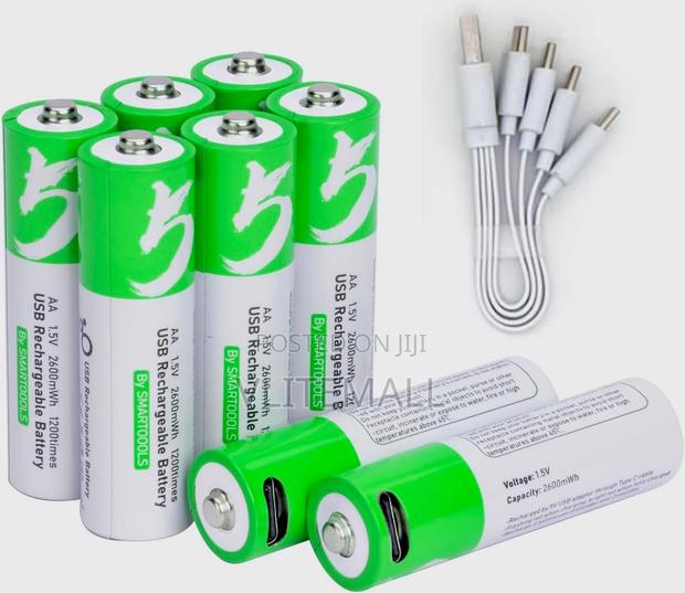 Type-c Aa X 4 Rechargeable Battery · Photo 1