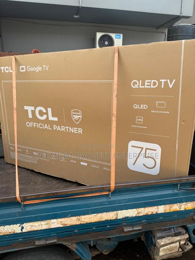 TCL 75′′ Qled Smart Andriod Television | 2025 Model 75T6D · Photo 2