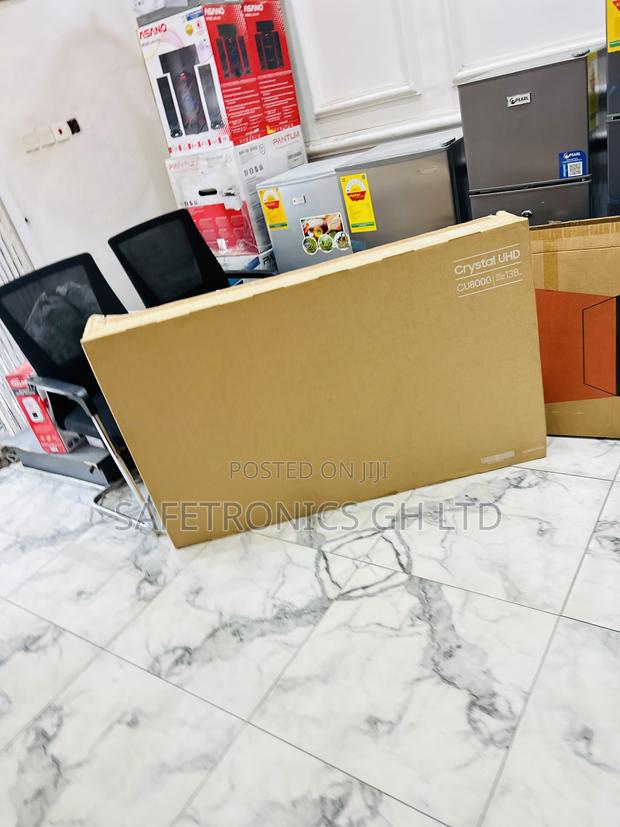 Authentic Classic Led SMRT Uhd Samsung Cu80 55 Inch · Photo 1