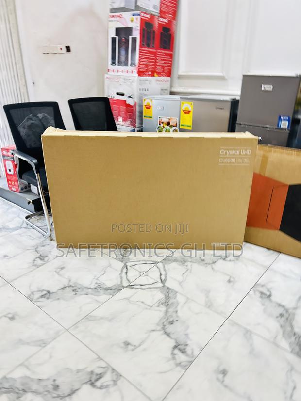 Authentic Classic Led SMRT Uhd Samsung Cu80 55 Inch · Photo 2