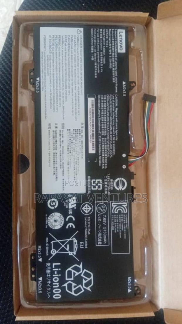 Lenovo L17m4pb0 Battery · Photo 1